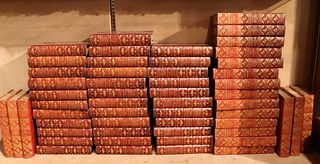 Thirty-Four Volumes of Works by Balzac