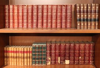 Six Volumes of "Plutarch's Lives"