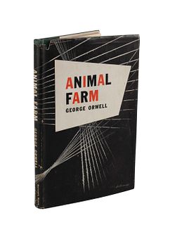 George Orwell Animal Farm First American Edition