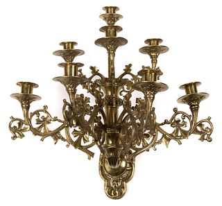 FRENCH NEOCLASSICAL-STYLE CANDLE SCONCE