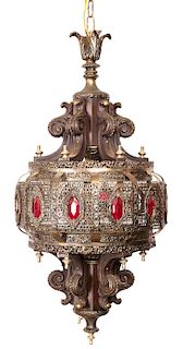 Persian Style Hanging Chandelier