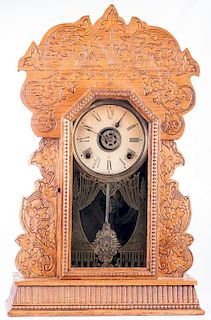 William L. Gilbert Gingerbread Clock