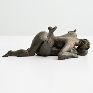 Larry Mohr Bronze Erotic Sculpture