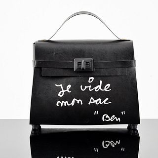 HERMES SAC Birkin Touch 25 Veau Togo Bag for sale at auction on