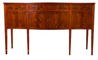 Federal Style Mahogany Sideboard C 1900s