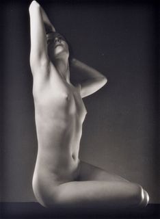 Edward Steichen MISS SOUSA Nude Gelatin Silver Print