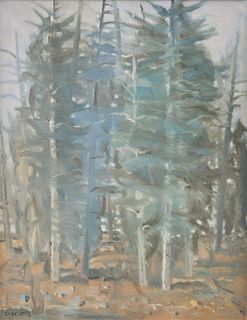 Stanley Morel Cosgrove Landscape Painting