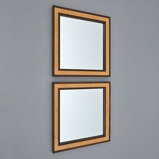 Pair of Edward Wormley Mirrors
