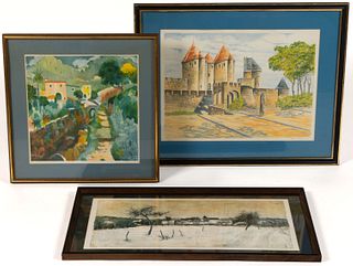 ASSORTED LIMITED EDITION PRINTS, LOT OF THREE
