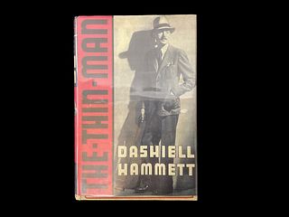 Dashiell Hammett "The Thin Man" Alfred Knopf 1934