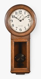 Seth Thomas regulator No. 2 Hanging Clock