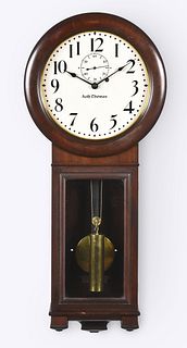 Seth Thomas Clock Co. Regulator No. 2 hanging clock