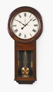 Welch Spring & Co. Regulator No. 2 hanging regulator clock