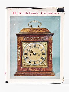 A copy of "The Knibb Family Clockmakers" by Ronald Lee