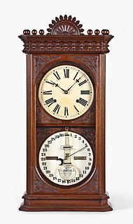 Ithaca Calendar Clock Co. No. 13 Kildare shelf clock