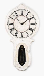 E. Howard & Co. No. 27 Regulator marble front hanging clock