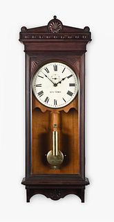 Seth Thomas Regulator No. 30 hanging clock