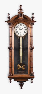 Welch, Spring & Co., Regulator No 7 or Hanging Patti clock