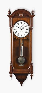 Seth Thomas Regulator No. 6 hanging clock