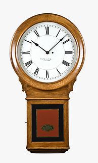 E. Howard & Co. No. 70-20 Regulator hanging clock