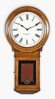 E. Howard & Co. No. 70-14 Regulator hanging clock