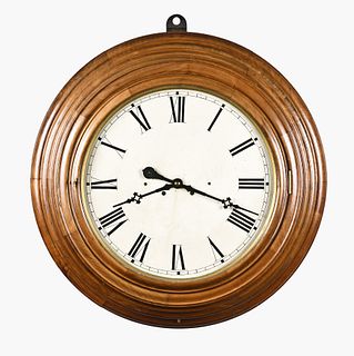 Welch, Spring & Co. 18 Inch Gallery clock