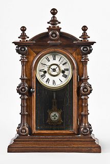 Welch, Spring & Co. Patti V.P. shelf clock