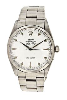 A mid 20th century Rolex ref. 5500 Air King wrist watch