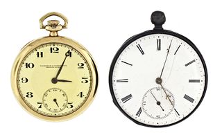 An early 20th century gold Vacheron & Constantin pocket watch