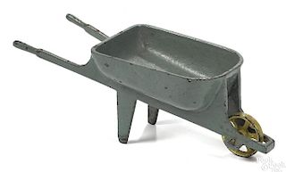Vindex cast iron Lansing wheelbarrow, 8 1/2'' l.
