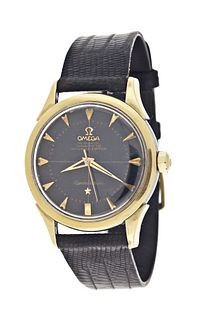An Omega ref. 2852 -3 Constellation wrist watch