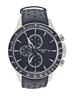 A Tissot ref. T 196.427 A V8 wrist chronograph