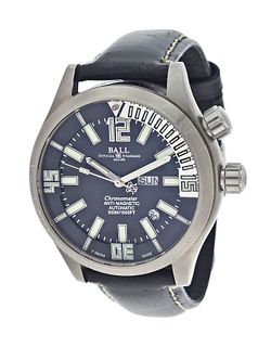 A Ball ref. DM1022A Master Engineer II divers watch with boxes, papers, and COSC certificate