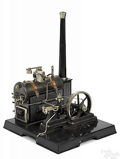 Marklin steam plant with a single cylinder engine and a horizontal boiler, nicely detailed