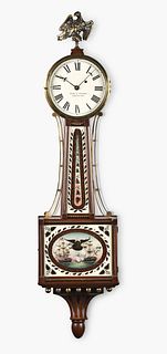 Foster Campos banjo clock