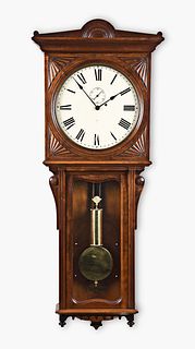 Seth Thomas Regulator No. 8 hanging clock