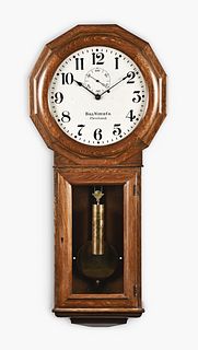 Chelsea Clock Co. for Webb C. Ball hanging clock