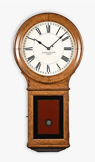E. Howard & Co No. 70-16 Regulator hanging clock