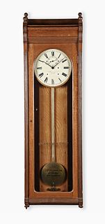 E. Howard & Co. No. 89 Regulator hanging clock