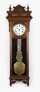 Waterbury Clock Co. Regulator No. 60 jeweler's regulator