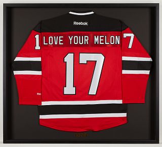 Love Your Melon New Jersey Devils Jersey