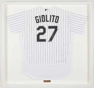 Chicago White Sox Jersey Signed Lucas Giolito
