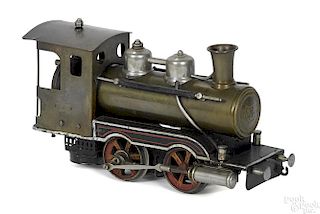 Marklin R1 live 0-4-0 steam locomotive, 6 1/2'' h., 11'' l.