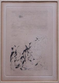 Pierre-Auguste Renoir: Sur La Plage, Berneval
