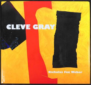 Cleve Gray: By Nicholas Fox Weber