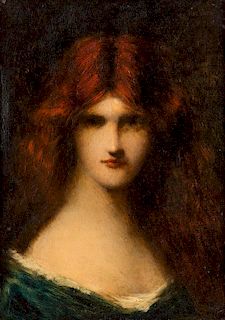 JEAN-JACQUES HENNER (FRENCH 1829-1905)