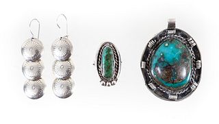 Silver Turquoise Jewelry
