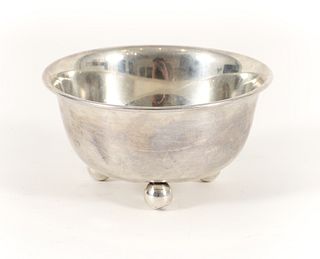 Manchester Sterling Silver Footed Nut Bowl 