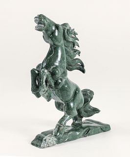 Chinese Carved Large Gansu Flying Horse Figure 