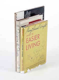 3 books Mid Century Modern Design 1940s and 50s